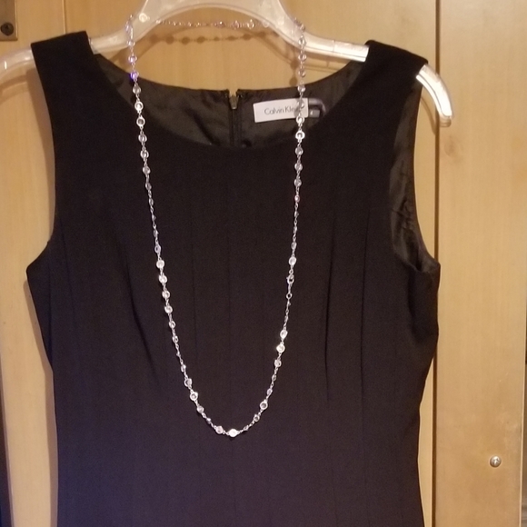 Black Calvin Klein Dress, size 6 - Picture 6 of 7